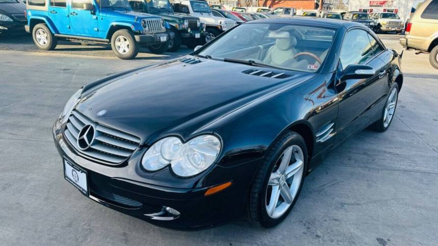 2005 Mercedes-Benz SL SL 500 — Convertible — 59,210 mi — Winchester, VA