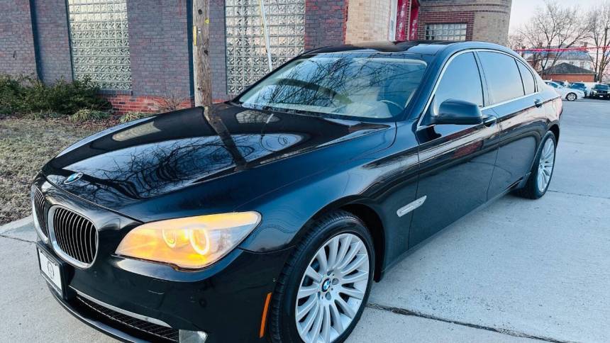 2012 BMW 7 Series 750Li — Sedan — 113,795 mi — Winchester, VA