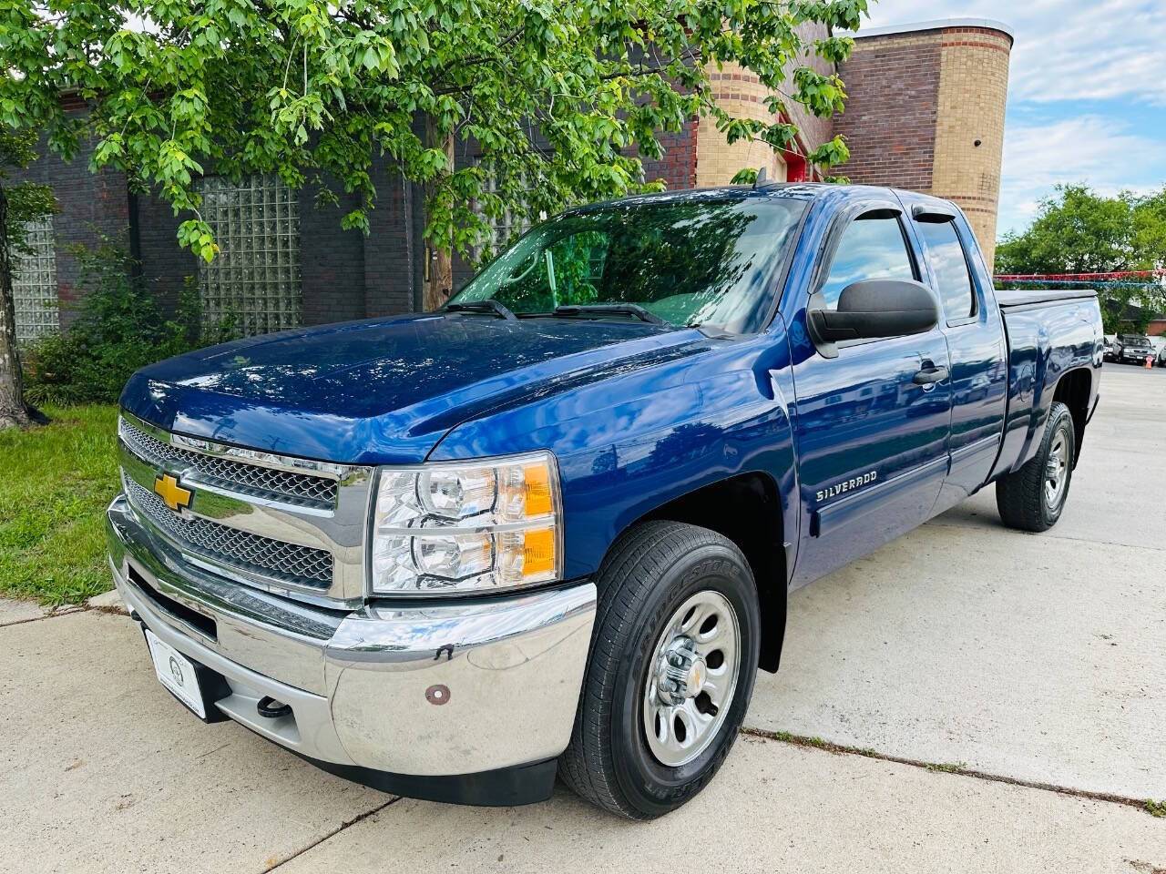 2013 Chevrolet Silverado 1500 LS — Pickup Truck — 80,645 mi — Winchester, VA