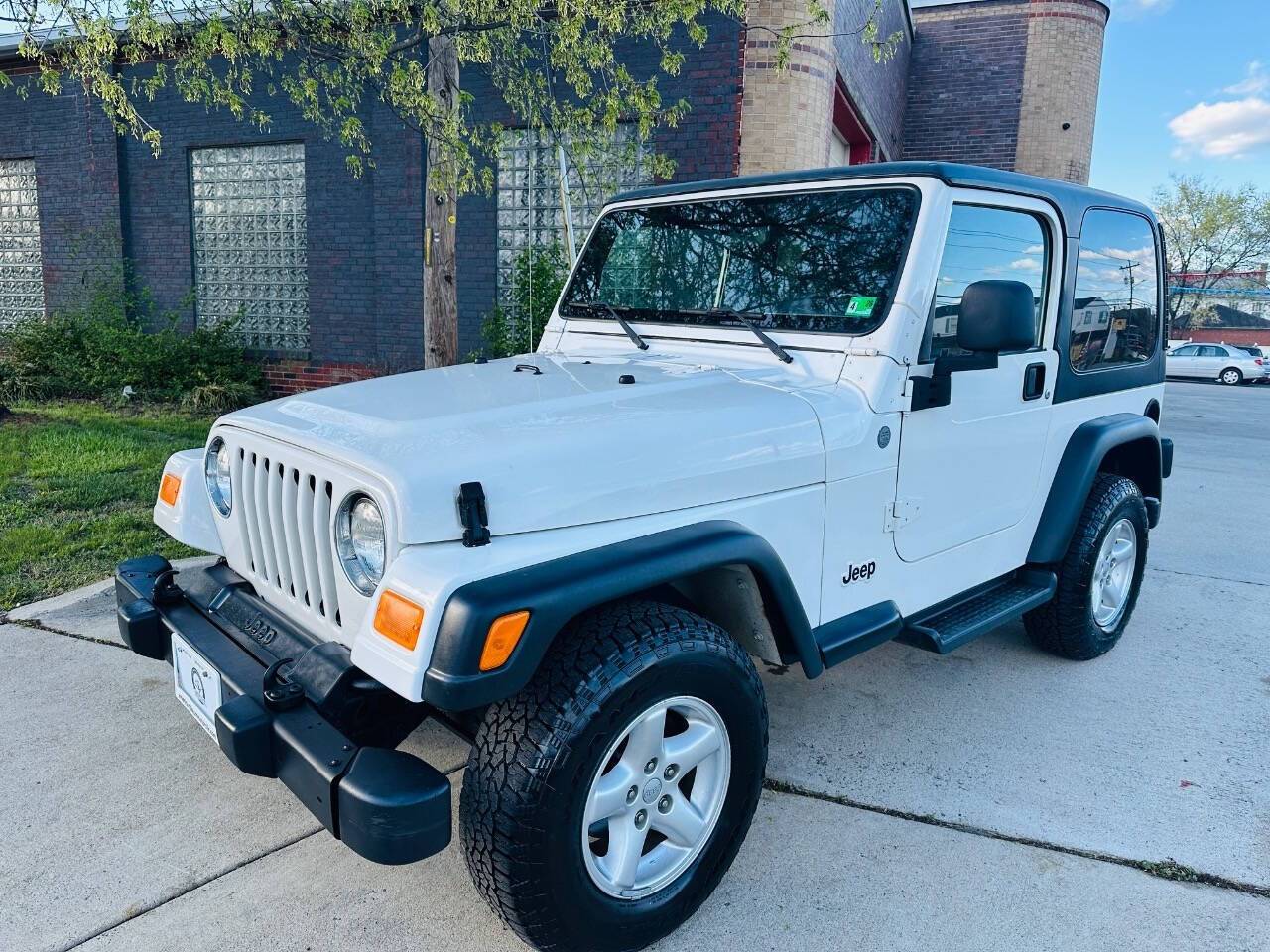 2004 Jeep Wrangler Sport Right Hand Drive — SUV — 113,332 mi — Winchester, VA