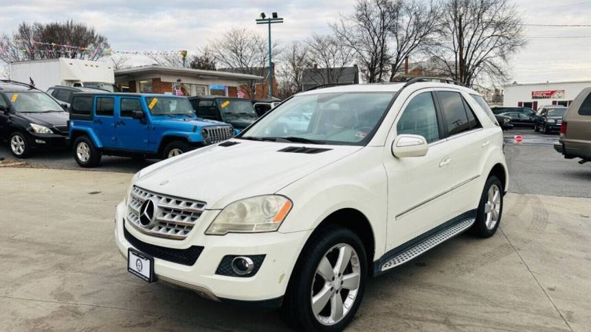 2010 Mercedes-Benz M-Class ML 350 — SUV — 123,310 mi — Winchester, VA