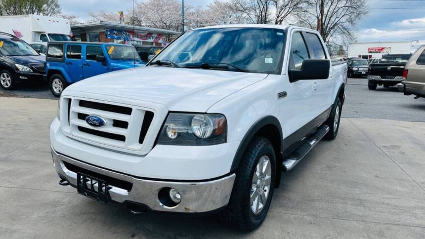 2008 Ford F-150 FX4 — Pickup Truck — 118,624 mi — Winchester, VA