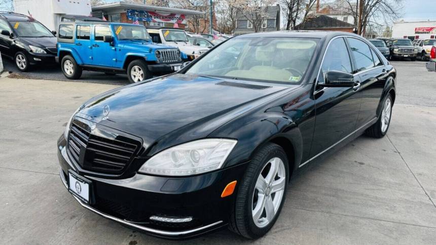 2013 Mercedes-Benz S-Class S 550 — Sedan — 93,909 mi — Winchester, VA
