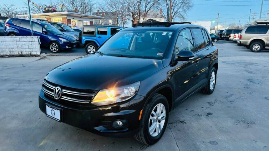 2012 Volkswagen Tiguan S — SUV — 117,131 mi — Winchester, VA