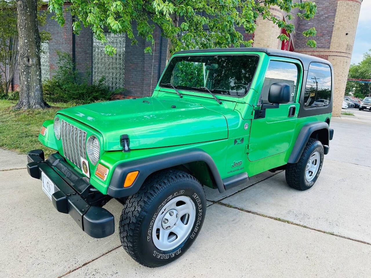 2005 Jeep Wrangler X — SUV — 54,129 mi — Winchester, VA
