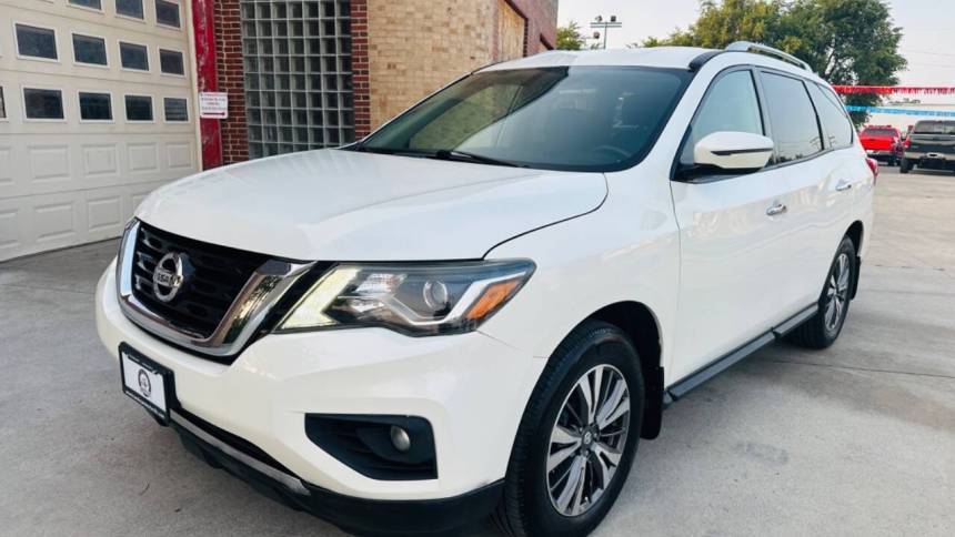 2017 Nissan Pathfinder SV — SUV — 71,715 mi — Winchester, VA