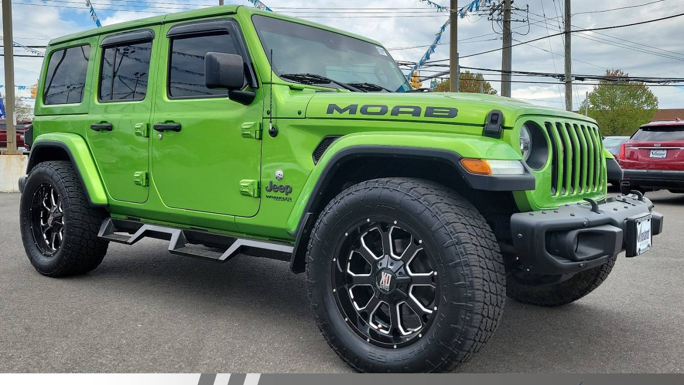 2019 Jeep Wrangler Moab — SUV — 57,466 mi — Millville, NJ