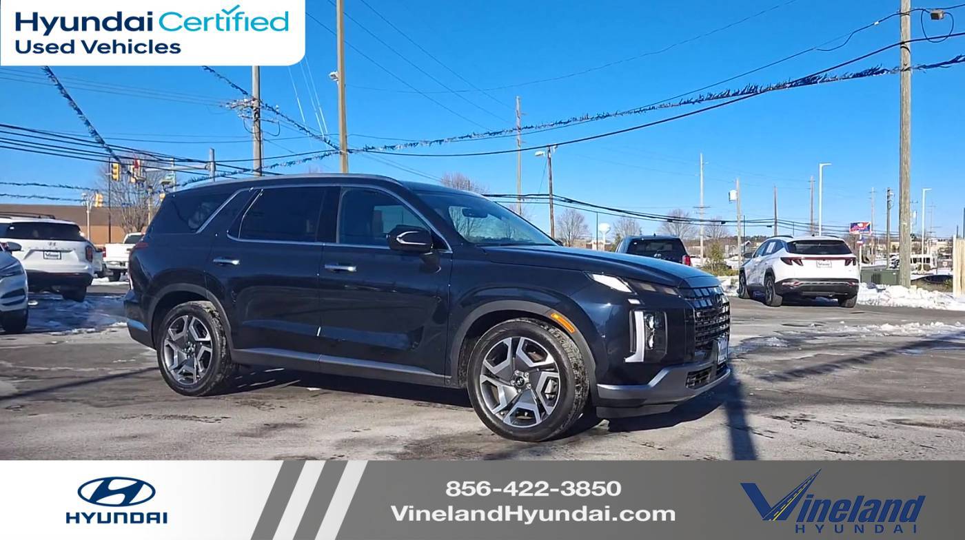 2024 Hyundai Palisade Limited — SUV — 9,367 mi — Millville, NJ