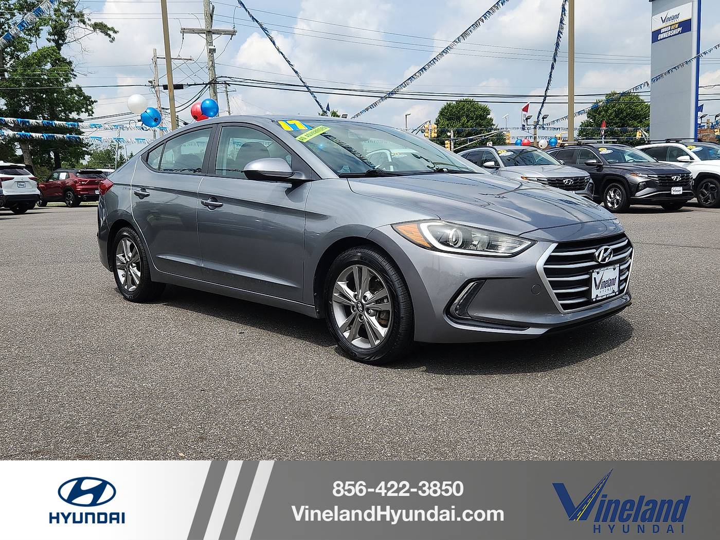2017 Hyundai Elantra Value Edition — Sedan — 128,966 mi — Millville, NJ