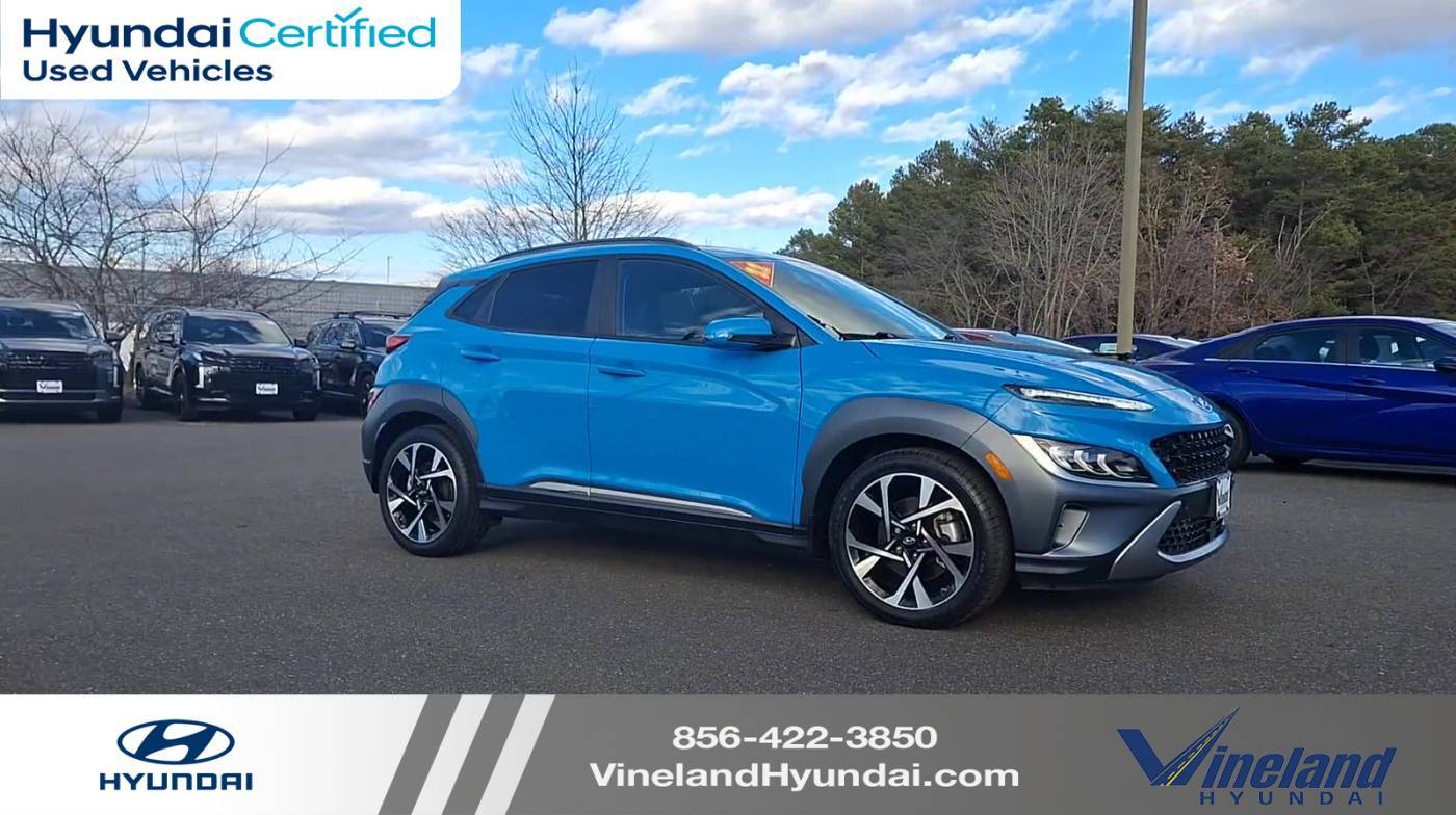 2022 Hyundai Kona Limited — SUV — 8,831 mi — Millville, NJ