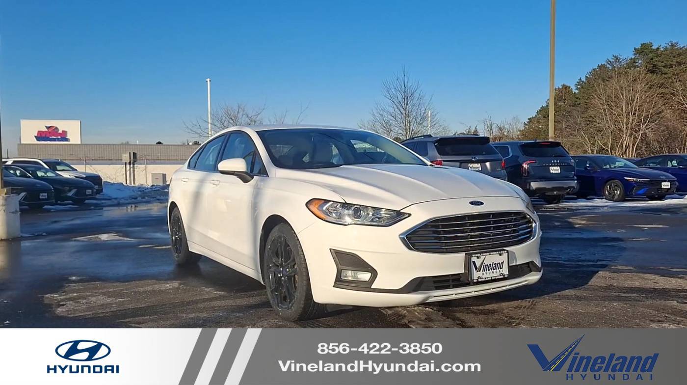 2019 Ford Fusion SE — Sedan — 30,782 mi — Millville, NJ