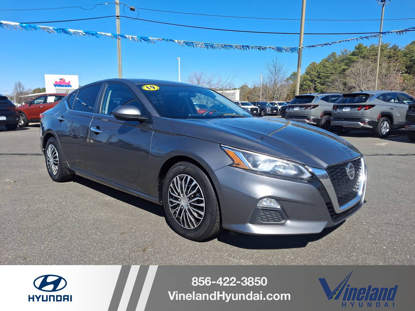 2019 Nissan Altima S — Sedan — 159,826 mi — Millville, NJ