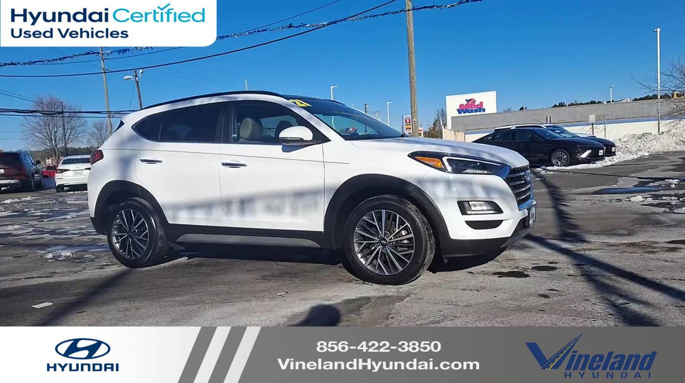 2021 Hyundai Tucson Ultimate — SUV — 26,443 mi — Millville, NJ