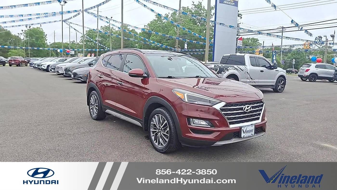 2020 Hyundai Tucson Ultimate — SUV — 70,825 mi — Millville, NJ