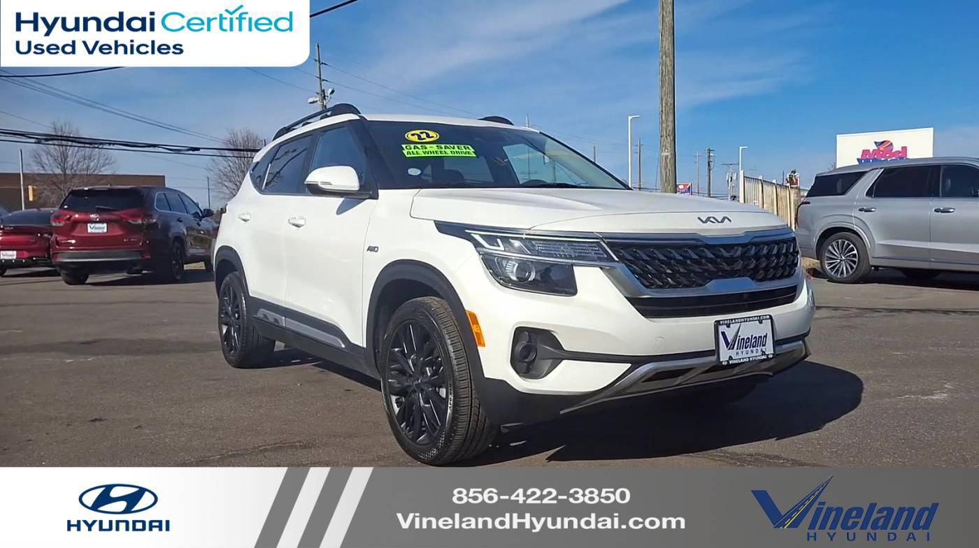 2022 Kia Seltos Nightfall — SUV — 30,911 mi — Millville, NJ