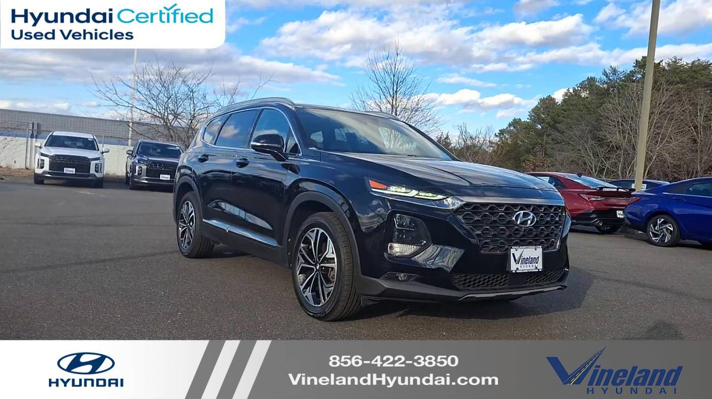 2020 Hyundai Santa Fe Limited — SUV — 40,238 mi — Millville, NJ