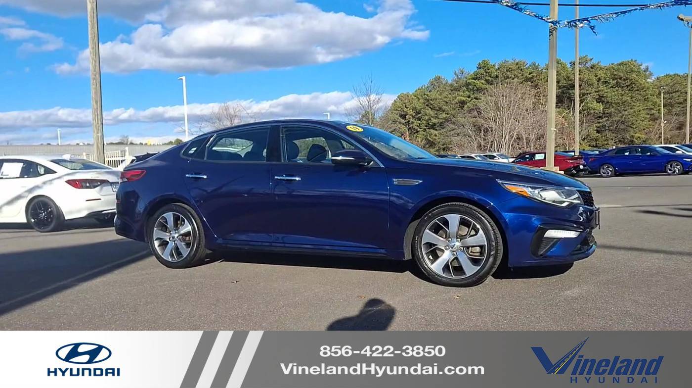 2019 Kia Optima S — Sedan — 95,061 mi — Millville, NJ
