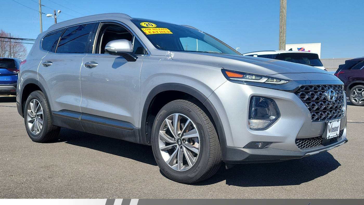 2020 Hyundai Santa Fe Limited — SUV — 18,535 mi — Millville, NJ
