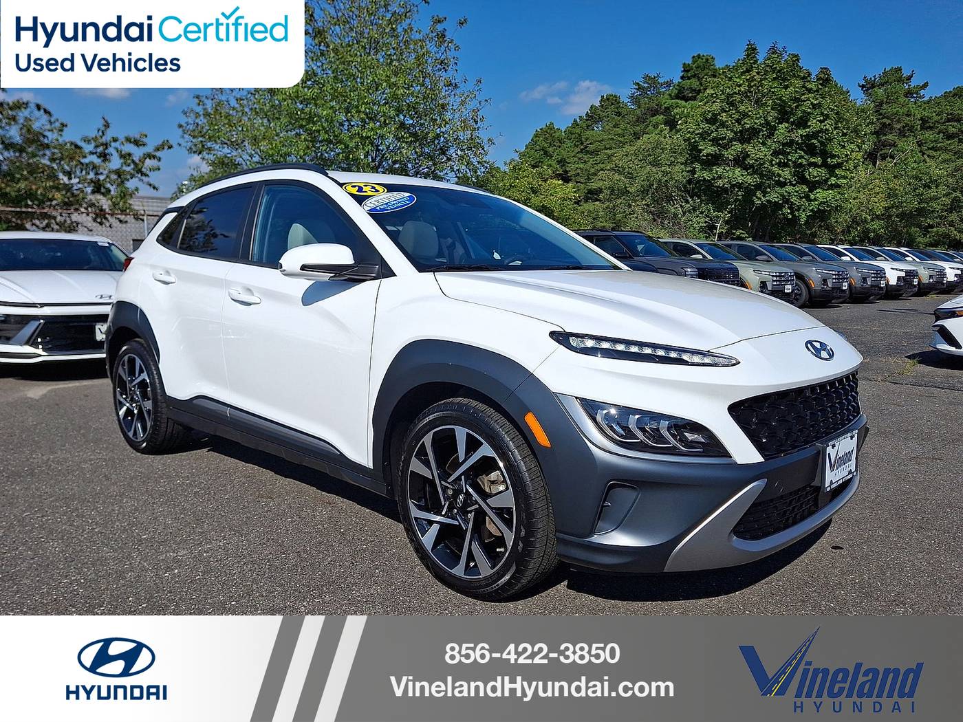 2023 Hyundai Kona Limited — SUV — 23,804 mi — Millville, NJ