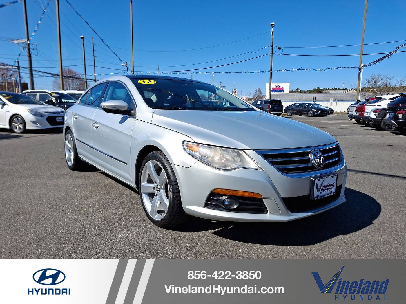 2012 Volkswagen CC Lux Plus — Sedan — 139,524 mi — Millville, NJ