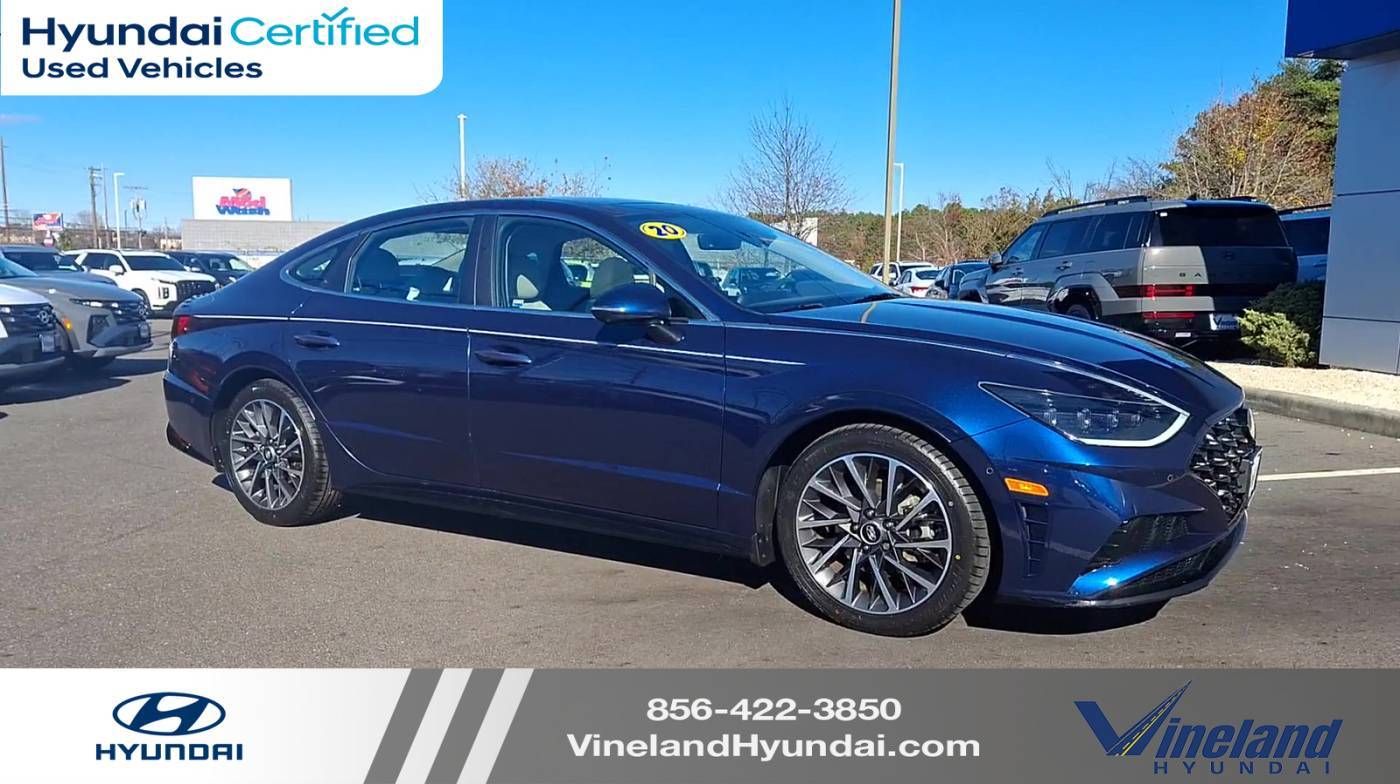 2020 Hyundai Sonata Limited — Sedan — 55,552 mi — Millville, NJ