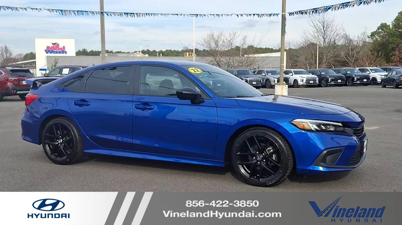 2022 Honda Civic Sport — Sedan — 23,309 mi — Millville, NJ