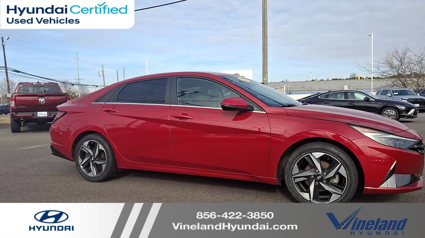 2022 Hyundai Elantra Hybrid Limited — Sedan — 25,054 mi — Millville, NJ