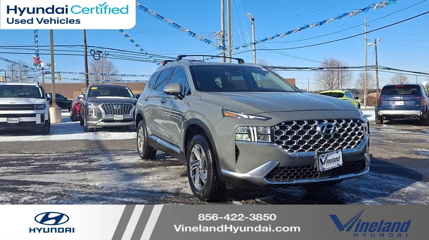 2022 Hyundai Santa Fe SEL — SUV — 21,723 mi — Millville, NJ