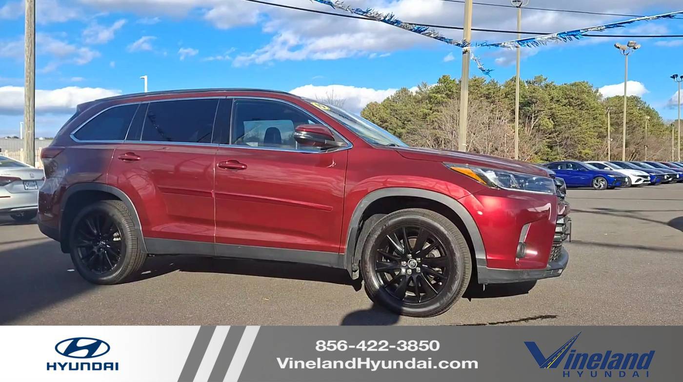 2019 Toyota Highlander SE V6 — SUV — 46,025 mi — Millville, NJ