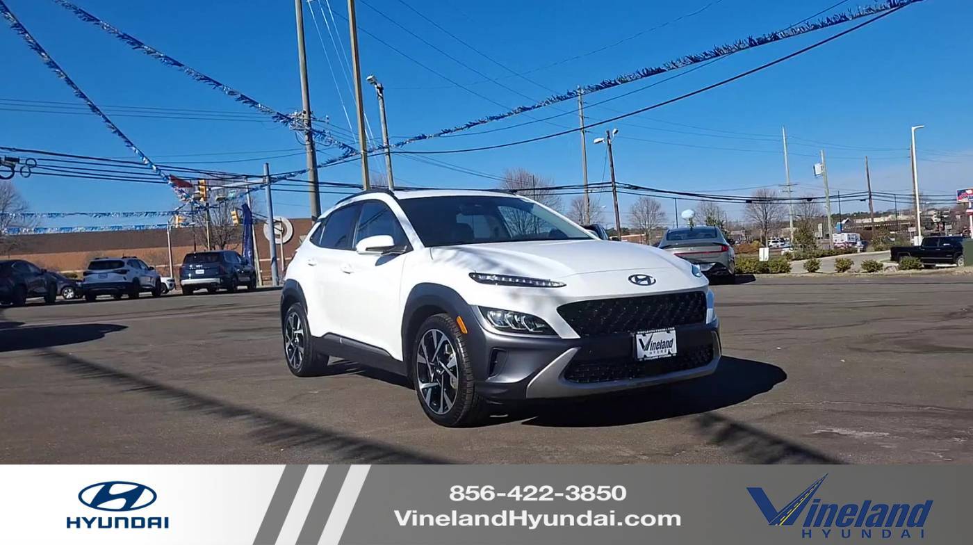 2022 Hyundai Kona Limited — SUV — 12,571 mi — Millville, NJ