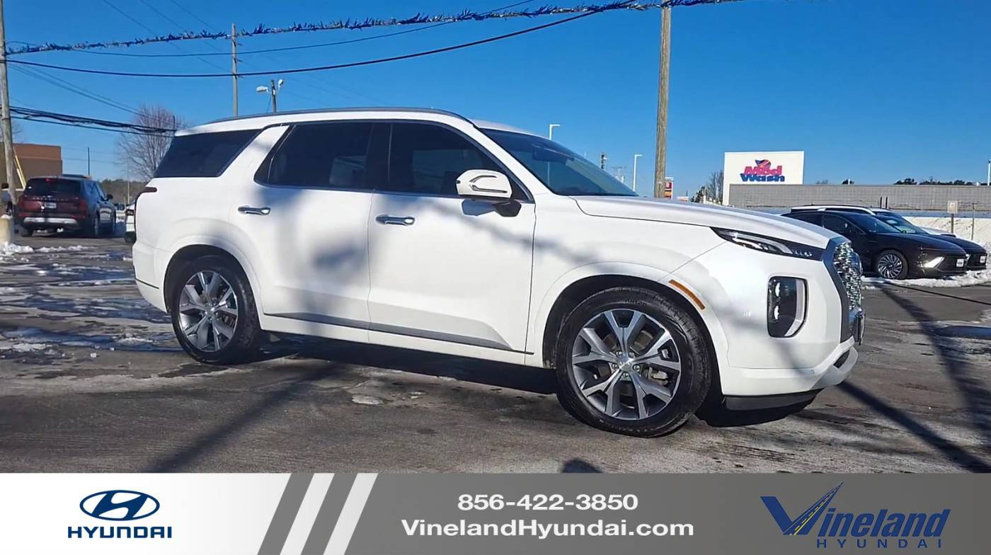 2021 Hyundai Palisade Limited — SUV — 67,828 mi — Millville, NJ