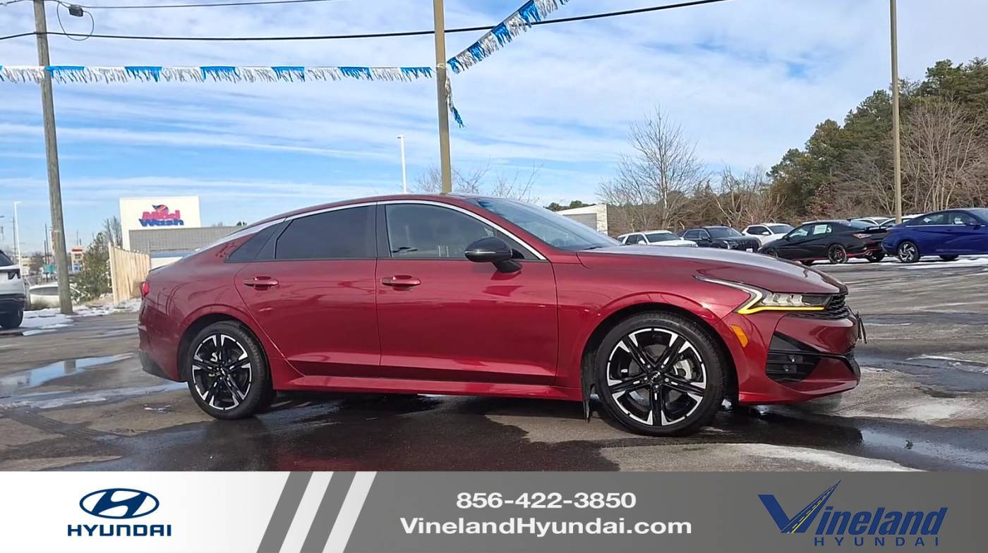 2022 Kia K5 GT-Line — Sedan — 18,590 mi — Millville, NJ