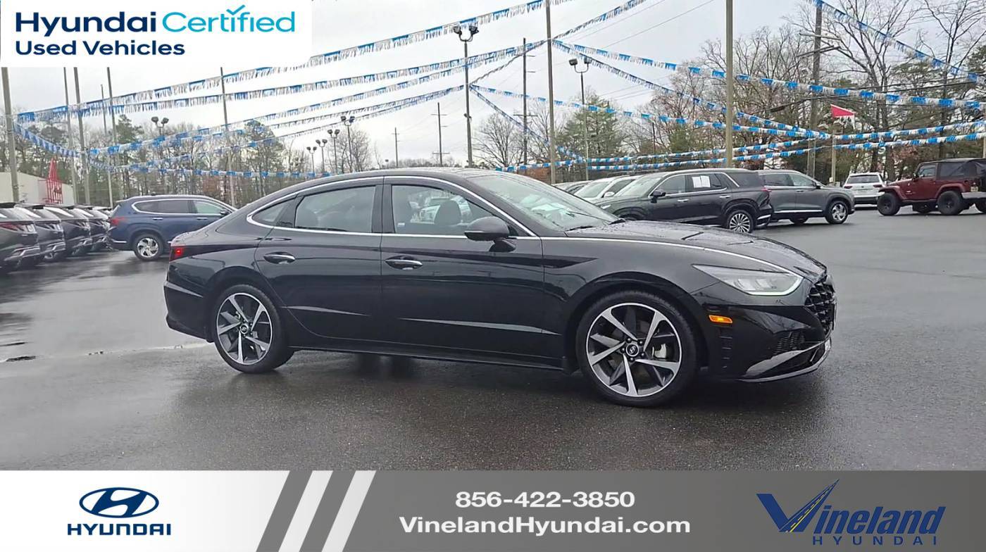 2021 Hyundai Sonata SEL Plus — Sedan — 27,184 mi — Millville, NJ