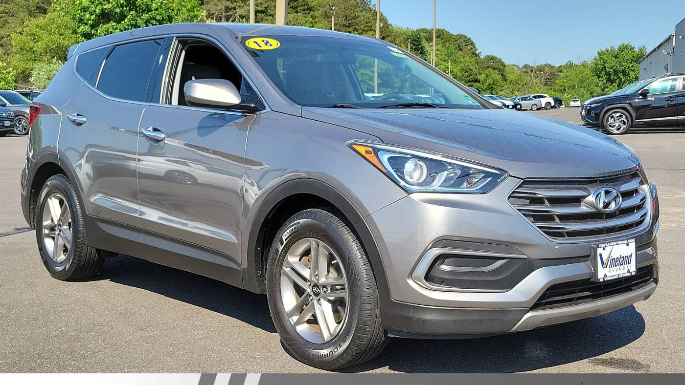 2018 Hyundai Santa Fe Sport Base — SUV — 110,805 mi — Millville, NJ
