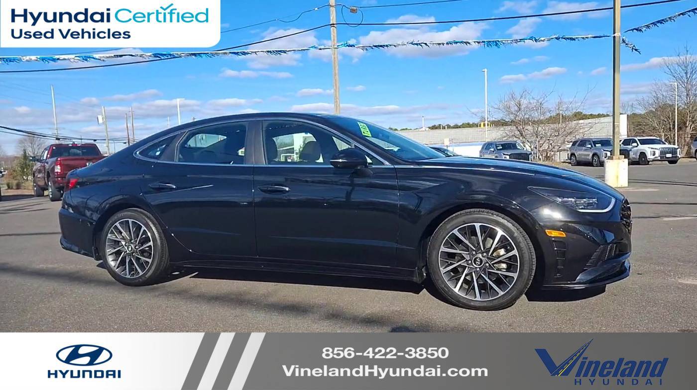 2021 Hyundai Sonata Limited — Sedan — 16,424 mi — Millville, NJ