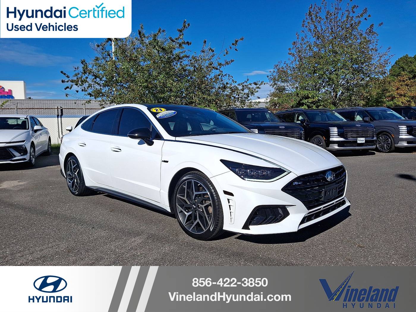 2023 Hyundai Sonata N Line — Sedan — 40,945 mi — Millville, NJ