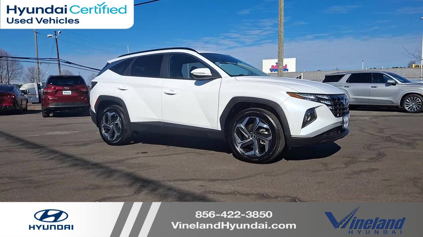 2022 Hyundai Tucson SEL — SUV — 12,016 mi — Millville, NJ