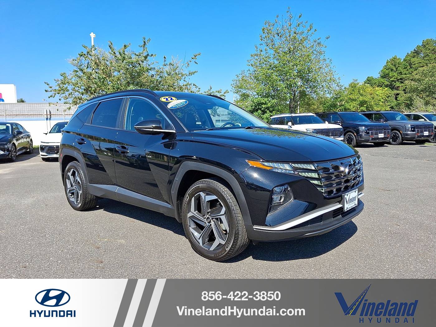 2022 Hyundai Tucson SEL — SUV — 16,215 mi — Millville, NJ