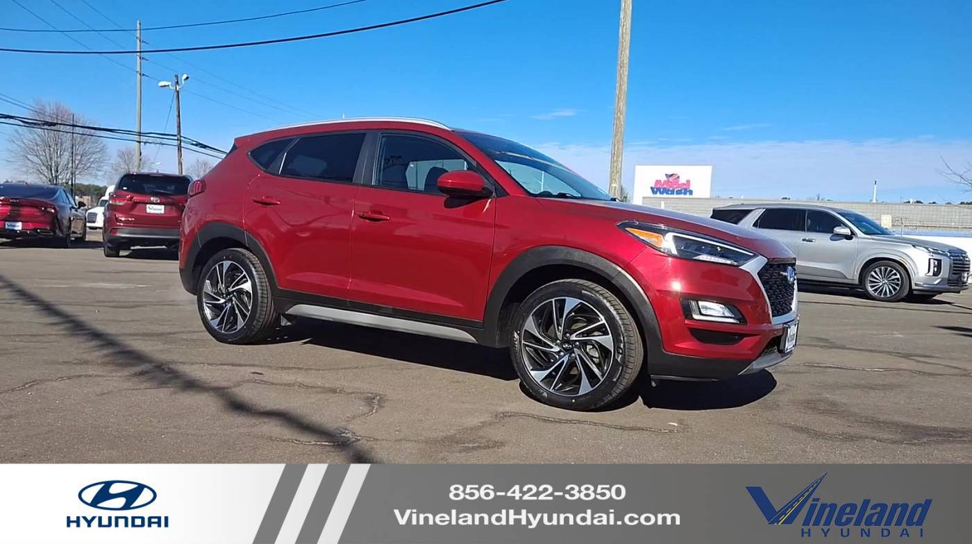 2021 Hyundai Tucson Sport — SUV — 37,978 mi — Millville, NJ