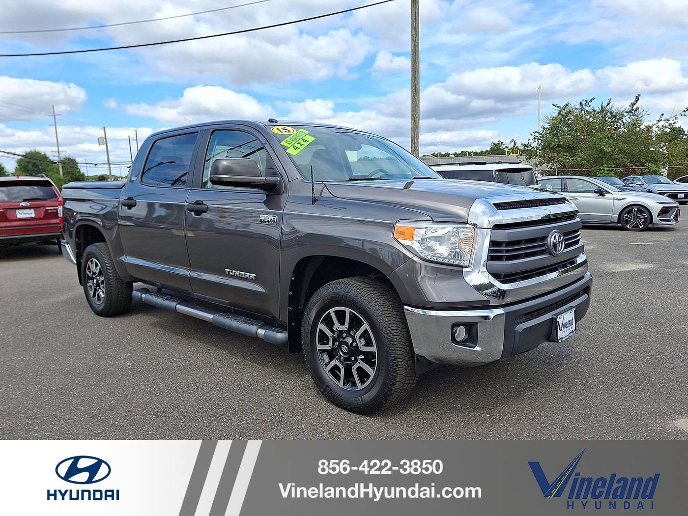 2015 Toyota Tundra SR5 — Pickup Truck — 59,460 mi — Millville, NJ