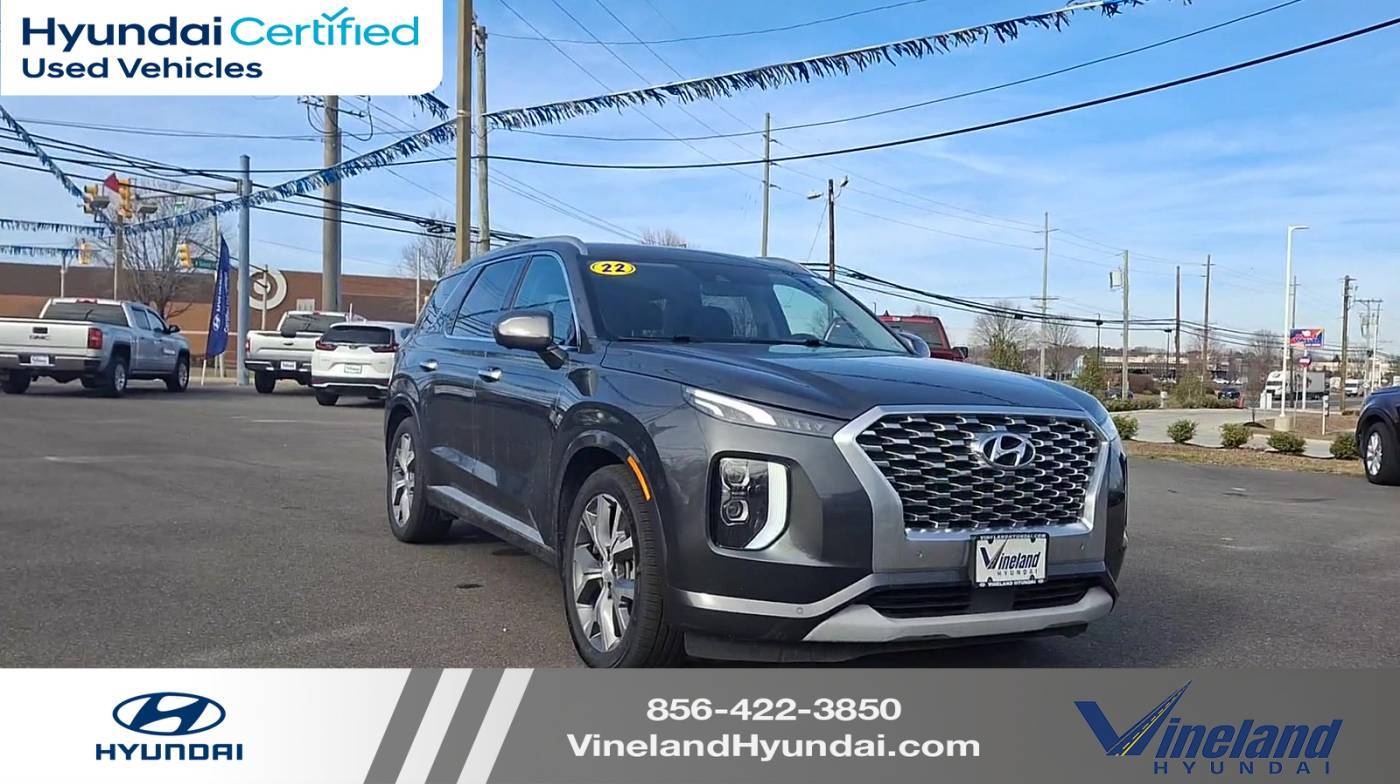 2022 Hyundai Palisade Limited — SUV — 64,814 mi — Millville, NJ