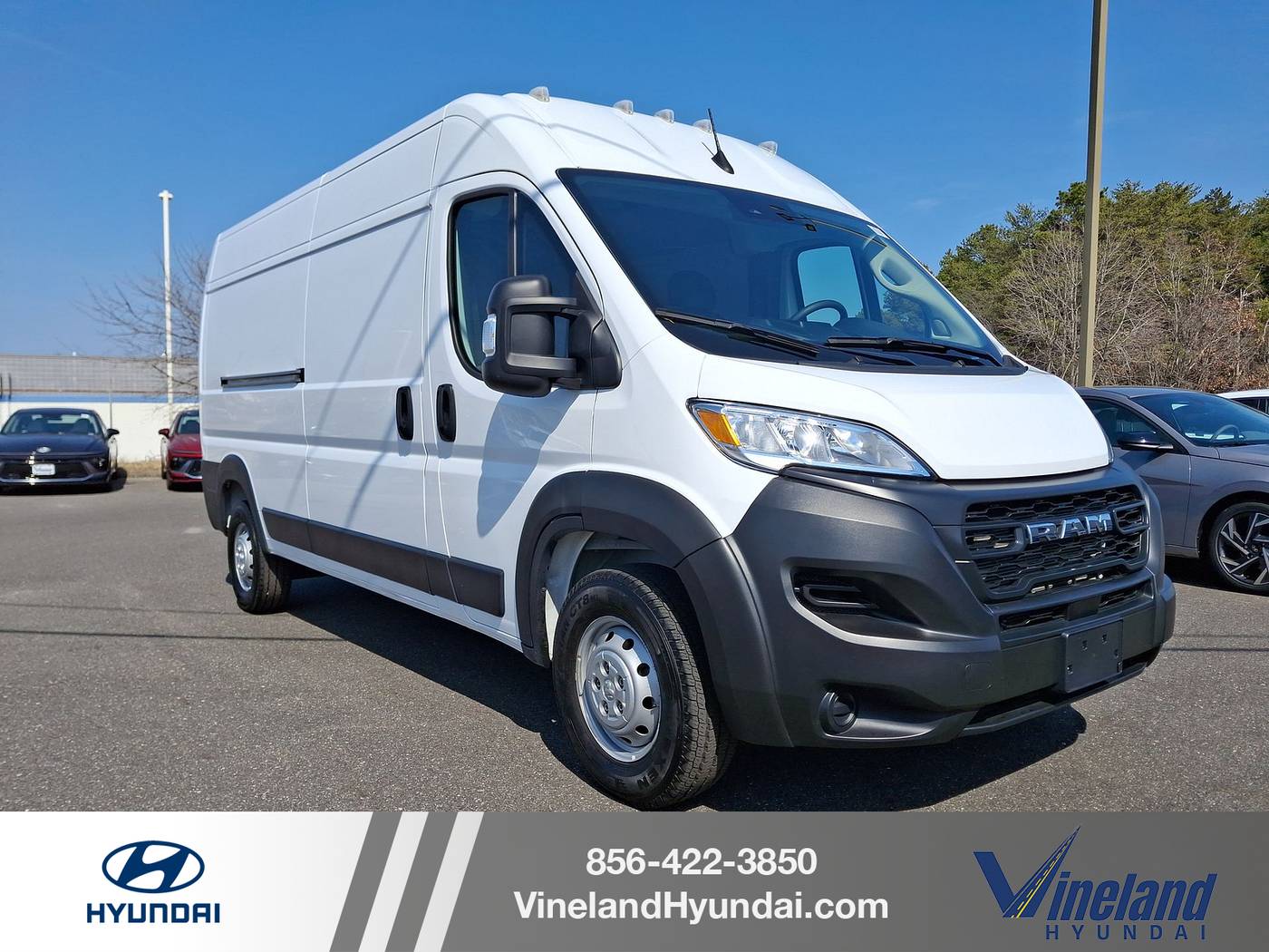 2023 Ram ProMaster Cargo Van 2500 — Cargo Van — 9,534 mi — Millville, NJ