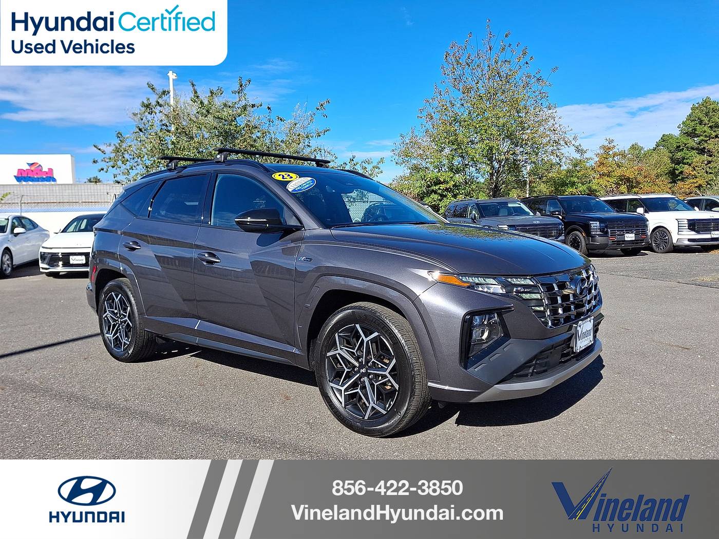 2023 Hyundai Tucson N Line — SUV — 24,410 mi — Millville, NJ