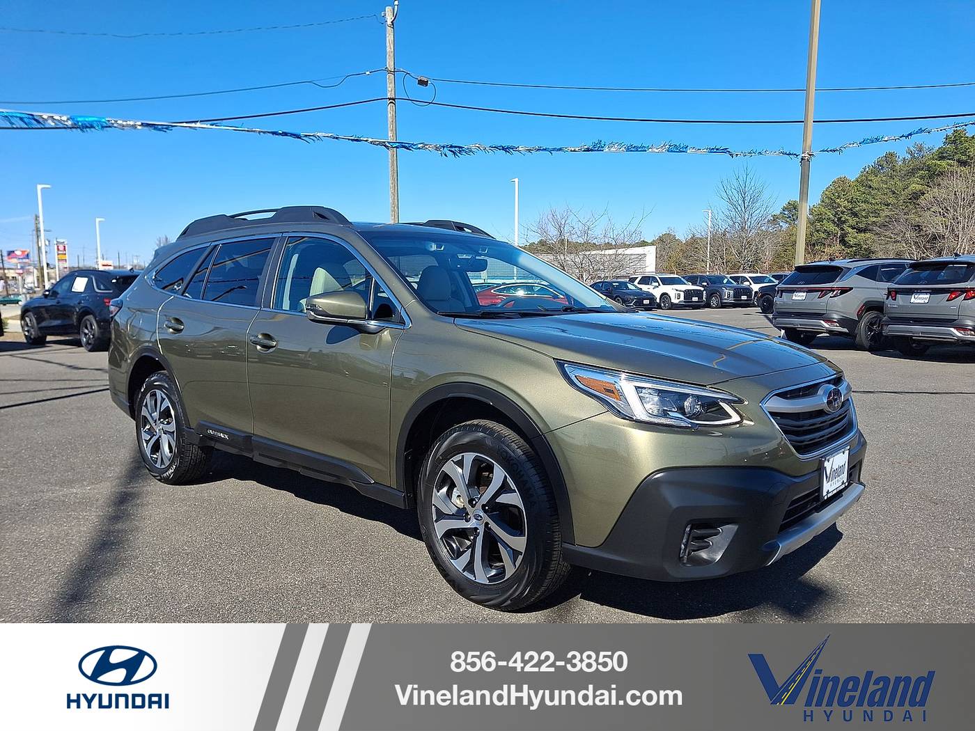 2022 Subaru Outback 2.5i Limited — SUV — 20,331 mi — Millville, NJ