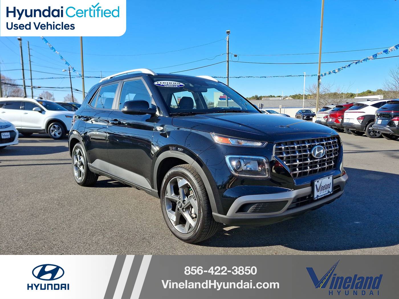 2024 Hyundai Venue SEL — SUV — 1,670 mi — Millville, NJ