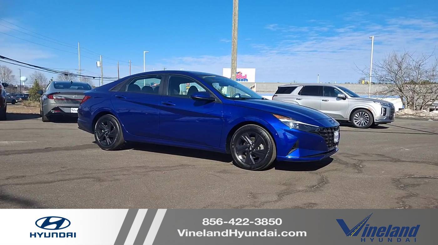 2022 Hyundai Elantra SEL — Sedan — 22,648 mi — Millville, NJ