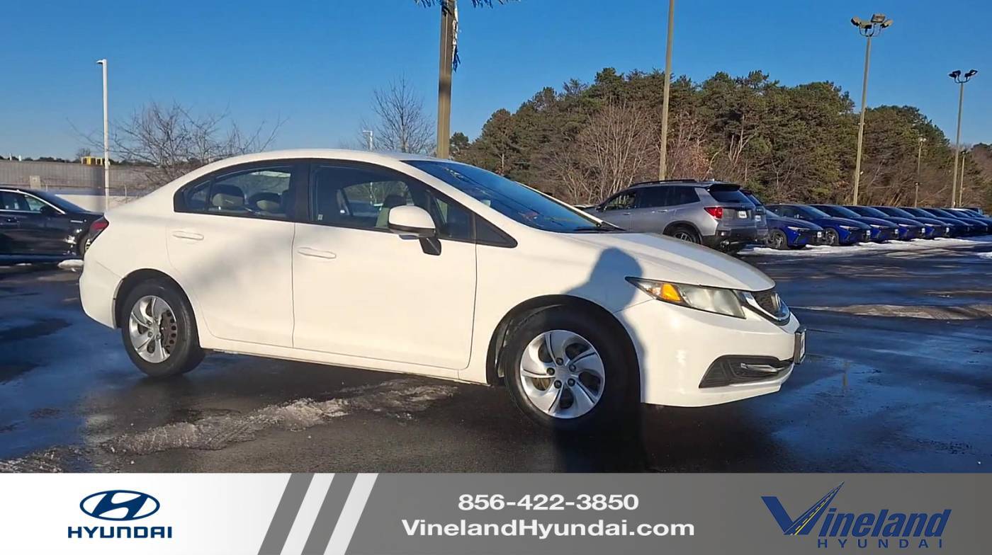 2013 Honda Civic LX — Sedan — 100,496 mi — Millville, NJ