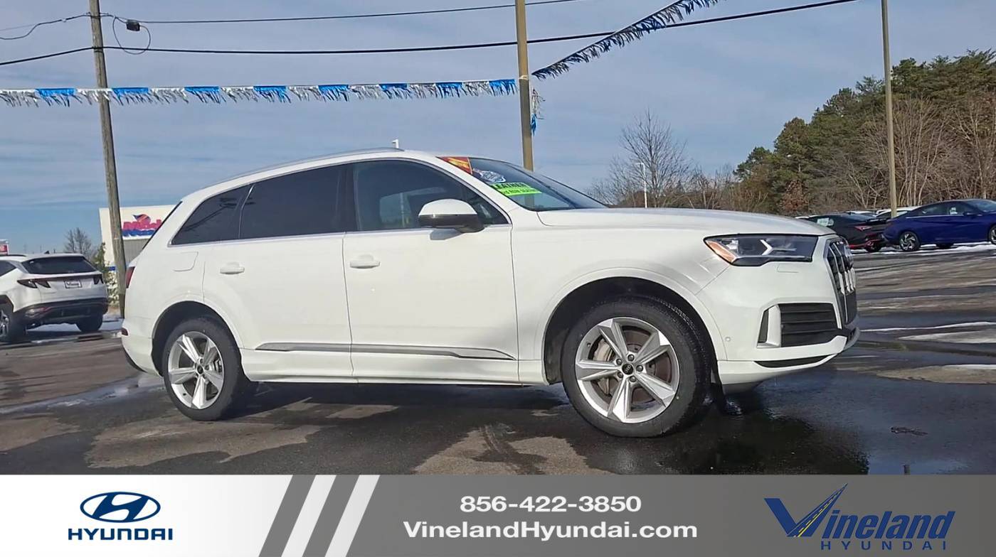 2021 Audi Q7 Premium — SUV — 34,911 mi — Millville, NJ