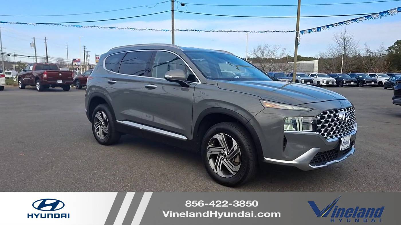 2021 Hyundai Santa Fe SEL — SUV — 57,439 mi — Millville, NJ