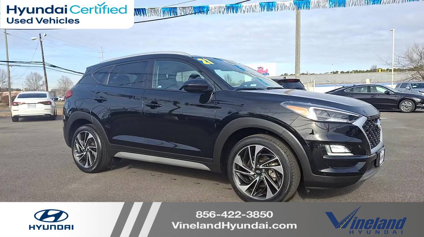 2021 Hyundai Tucson Sport — SUV — 10,066 mi — Millville, NJ